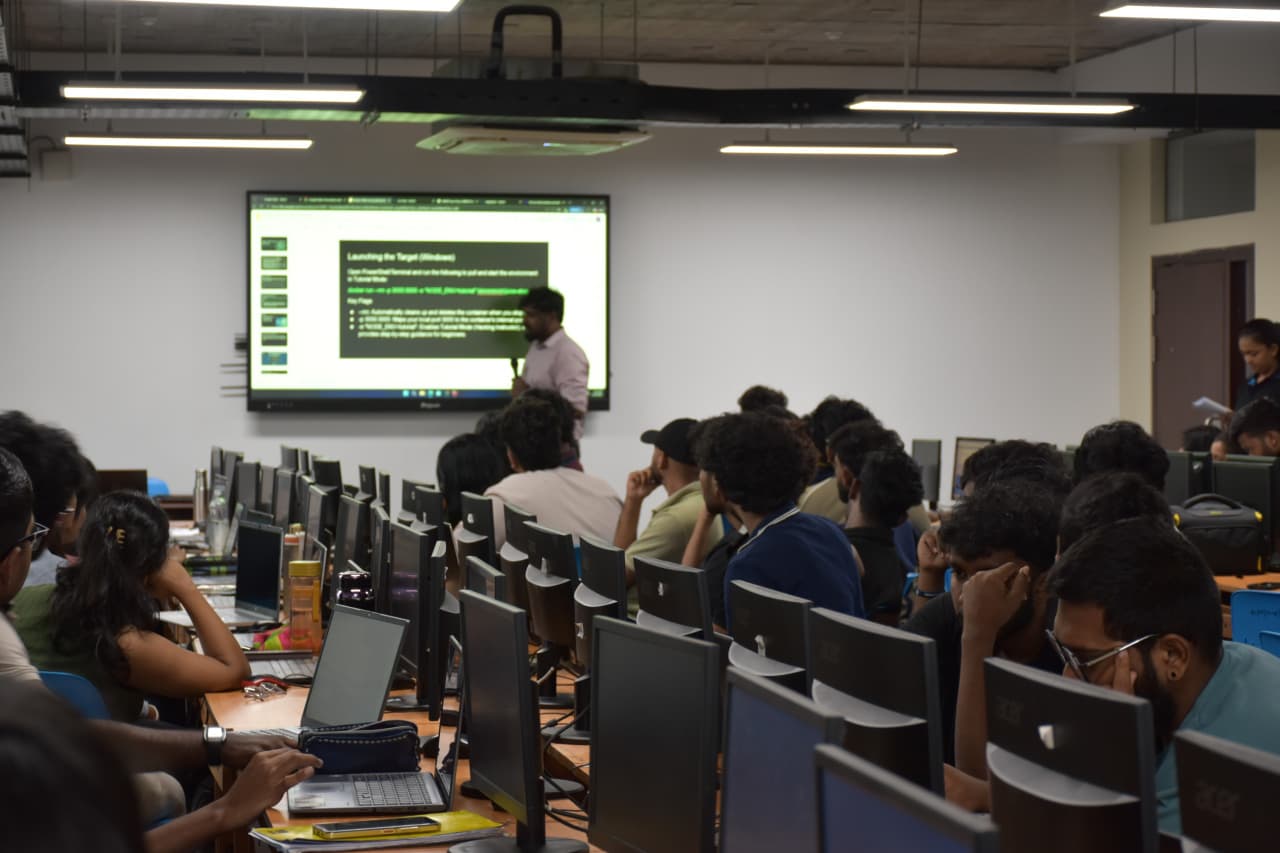 Speaker presentation